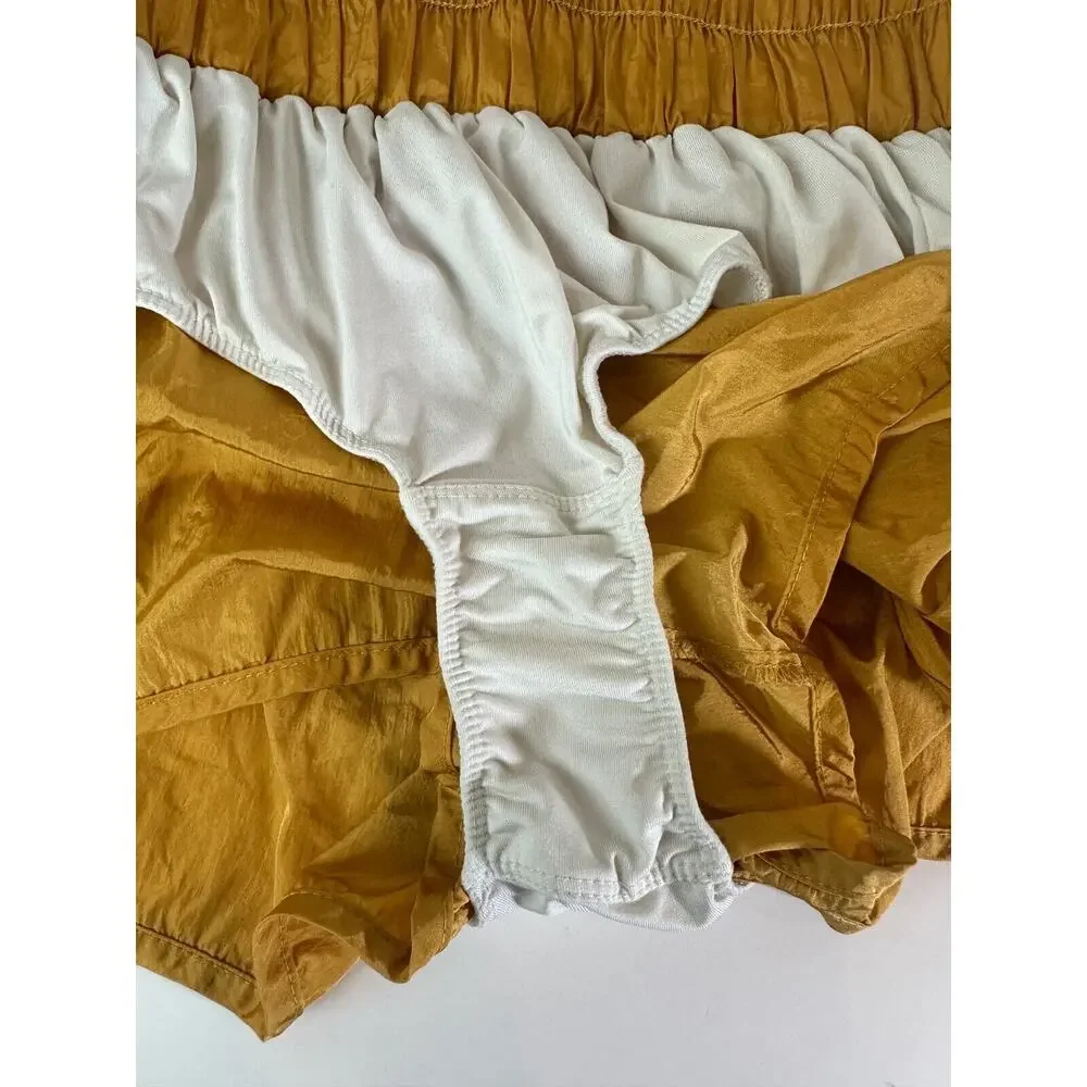 ✨2/$20 FP Movement Free People The Way Home Short Smock Honey Mallow Shorts XS